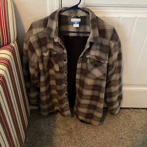 Columbia Flannel Shirt-Jac